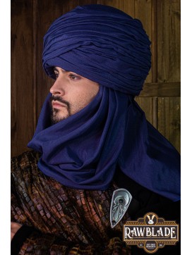 Hamtar Turban Blue