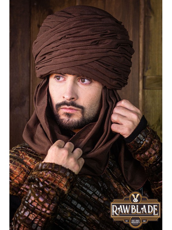 Hamtar Turban Brown