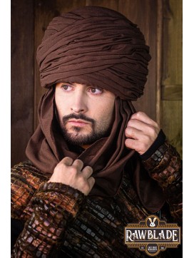 Hamtar Turban - Brown