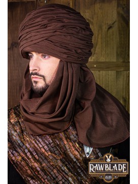 Hamtar Turban Brown