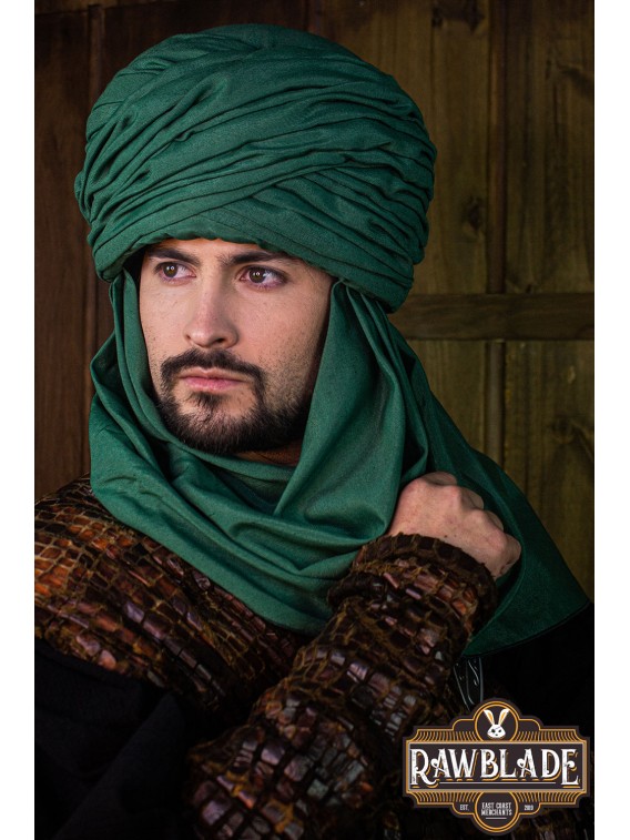 Hamtar Turban Green