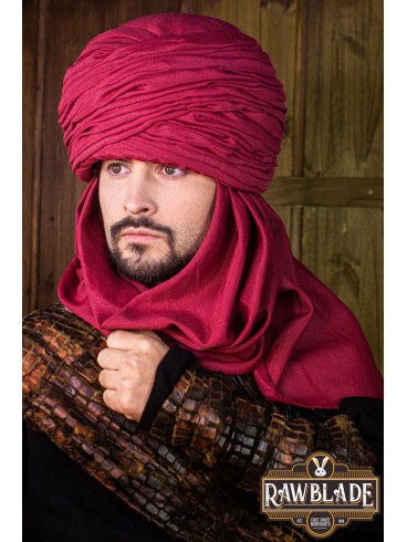 Hamtar Turban Red