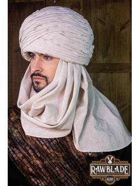 Hamtar Turban White