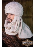 Hamtar Turban White