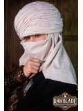 Hamtar Turban White