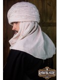 Hamtar Turban White