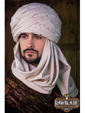 Hamtar Turban - White