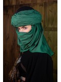 Azraq Turban Black and Green