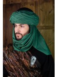 Azraq Turban Black and Green