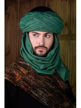 Azraq Turban Black and Green