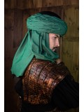 Azraq Turban Black and Green