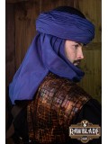 Azraq Turban Black and Blue