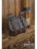 Agor Belt Bag - Brown