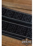 Wide Belt Lombard - Black