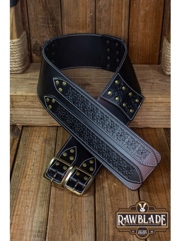 Wide Belt Lombard - Black