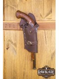 Jack Rackham Pistol Holder  Brown Right