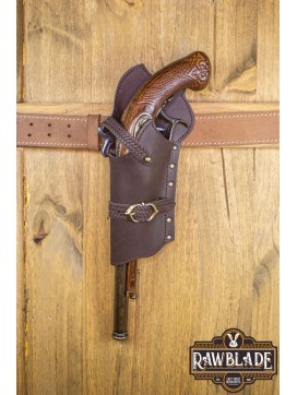 Jack Rackham Pistol Holder Left - Brown