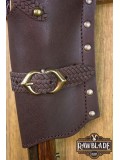 Jack Rackham Pistol Holder  Brown Right