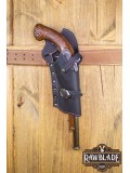 Jack Rackham Pistol Holder  Brown Right