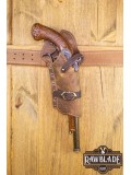 Jack Rackham Pistol Holder  Brown Right