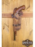 Jack Rackham Pistol Holder  Brown Right