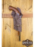 Jack Rackham Pistol Holder  Brown Right