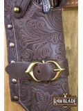 Jack Rackham Pistol Holder  Brown Right