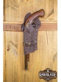 Jack Rackham Pistol Holder Deluxe  Brown Left