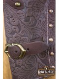 Jack Rackham Pistol Holder Deluxe  Brown Left