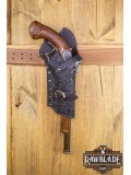 Jack Rackham Pistol Holder Deluxe Right - Black