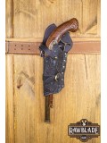 Jack Rackham Pistol Holder Deluxe Left - Black