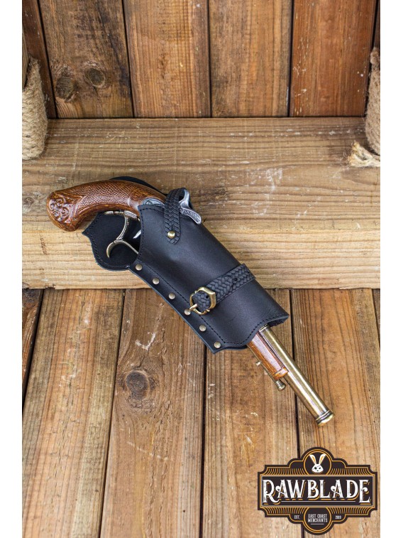 Jack Rackham Pistol Holder  Brown Right