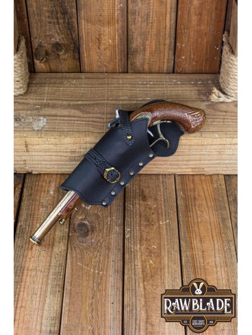 Jack Rackham Pistol Holder  Brown Right