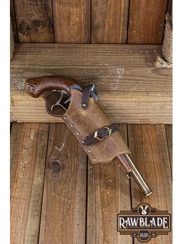 Jack Rackham Pistol Holder  Brown Right