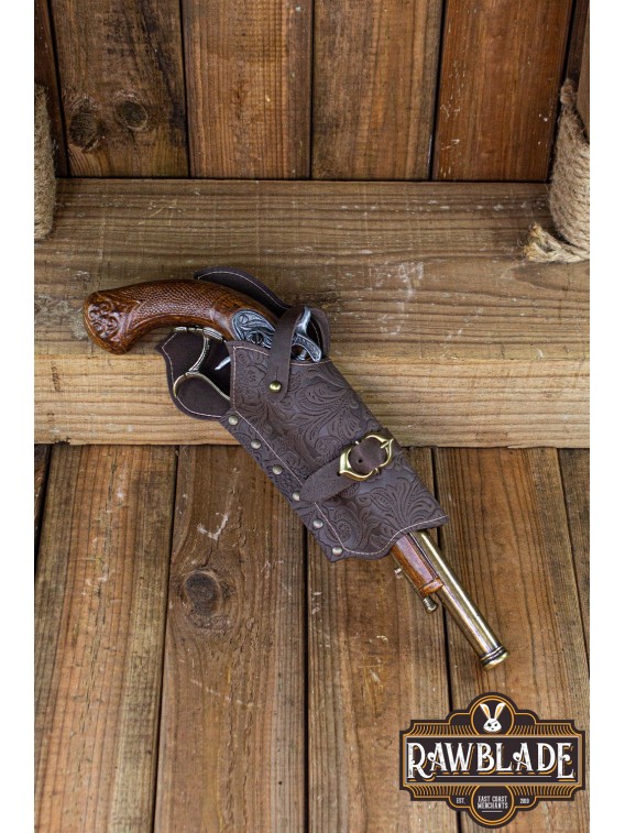 Jack Rackham Pistol Holder  Brown Right