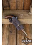 Jack Rackham Pistol Holder  Brown Right