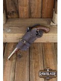 Jack Rackham Pistol Holder Deluxe Left - Brown