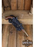 Jack Rackham Pistol Holder Deluxe Right - Black