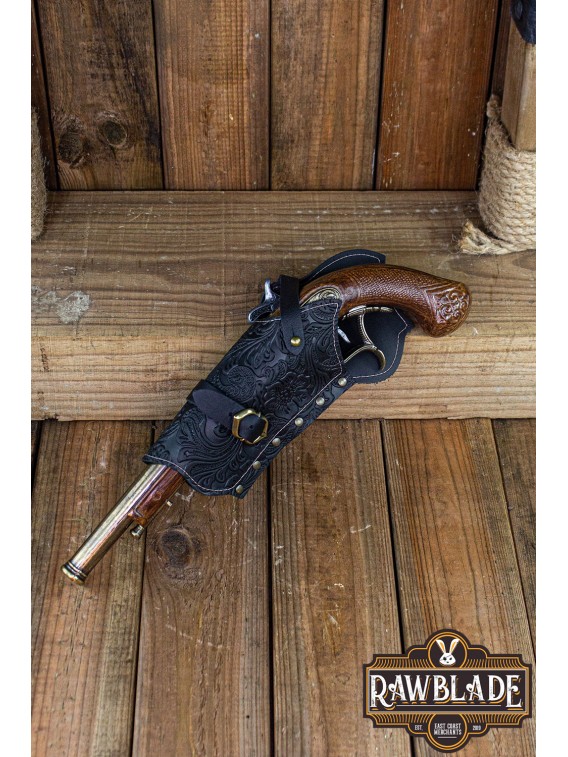 Jack Rackham Pistol Holder Deluxe Left - Black