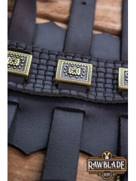 Edekan, The hirdman bracers. Black