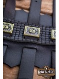 Edekan, The hirdman bracers. Black