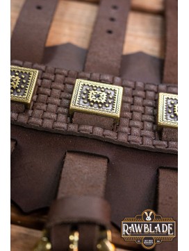 Edekan, The hirdman bracers. Brown