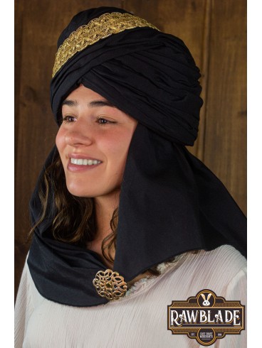 Muharib Turban - Black