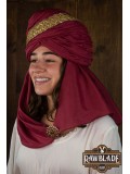 Muharib Turban - Red