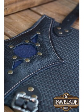 Beljant Bracer Black and Deep Blue