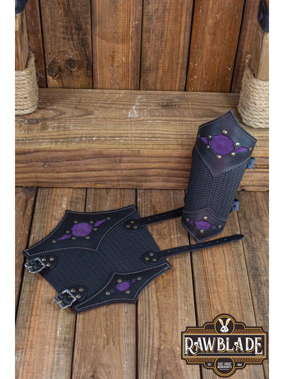 Beljant Bracer Black and Ultraviolet