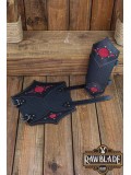 Beljant Bracer - Black and Red Blood