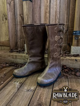 Duncan Boots - Brown