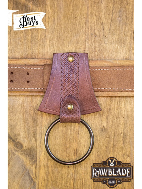 Nuada Ring Holder - Brown