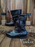 George Reinforced Boot Black